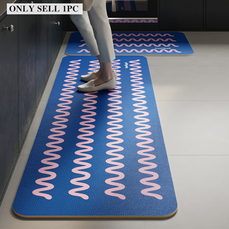 พรมปูพื้นครัว PVC กันน้ำ กันน้ - Commercial Kitchen Non Slip Flooring บทวิจารณ์และราคา
