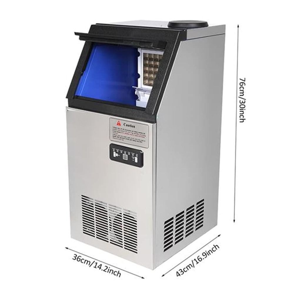 เครื่องทำน้ำแข็งเชิงพาณิชย์ 11 - Commercial Ice Maker บทวิจารณ์และราคา