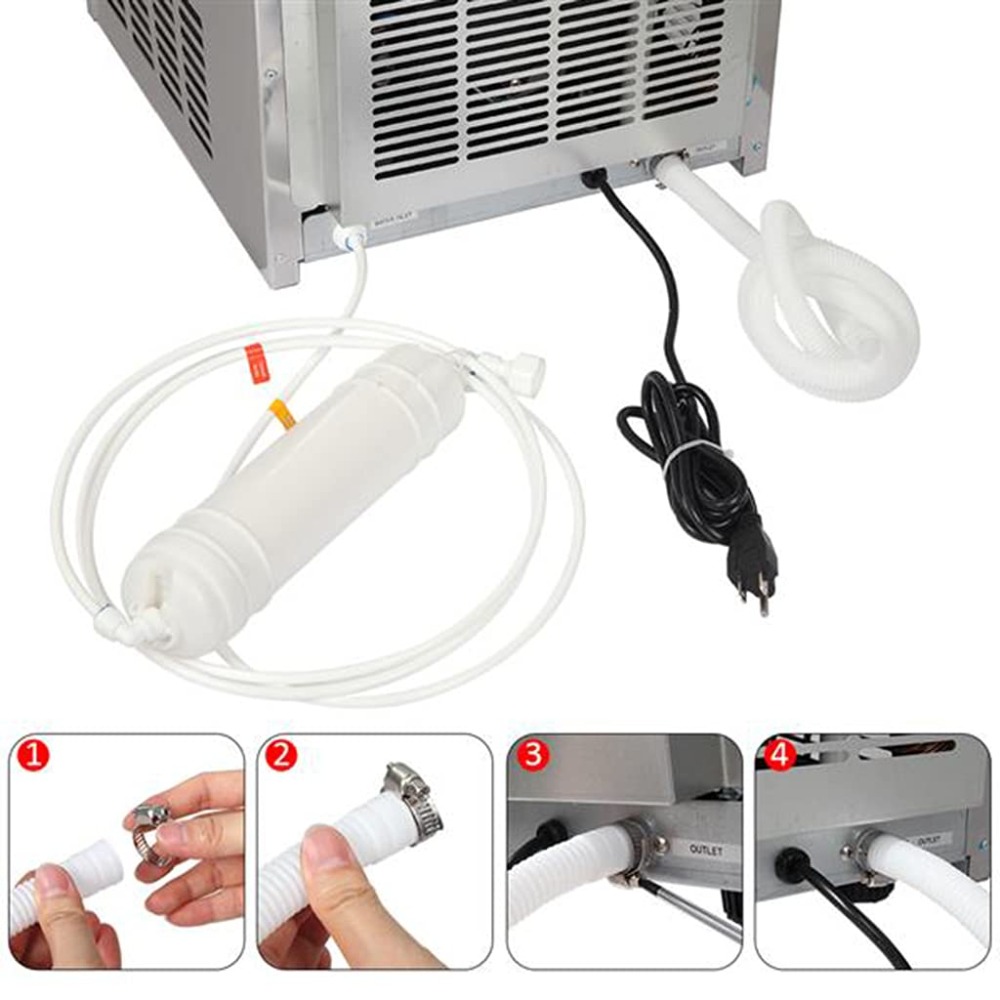 เครื่องทำน้ำแข็งเชิงพาณิชย์ 11 - Commercial Ice Maker บทวิจารณ์และราคา