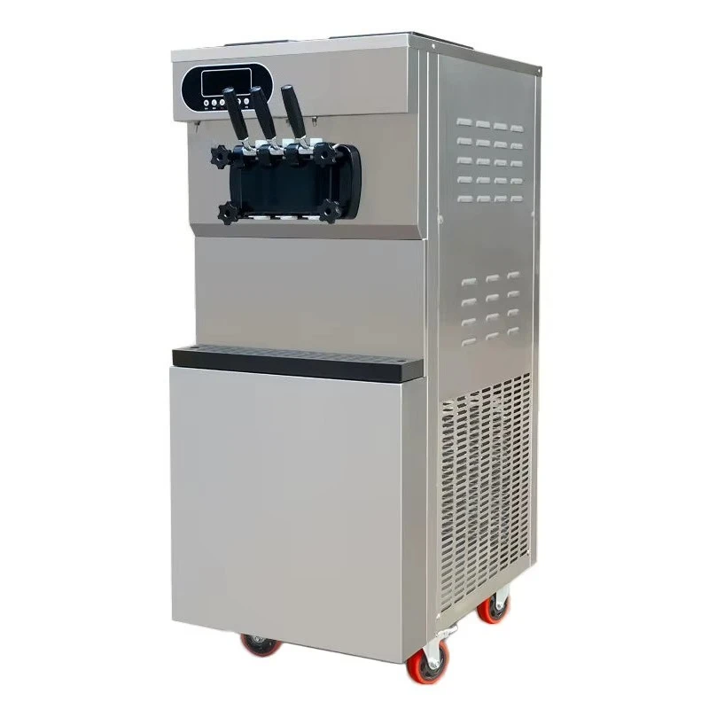 เครื่องทำไอศกรีมซอฟต์เสิร์ฟเชิ - Commercial Ice Maker บทวิจารณ์และราคา