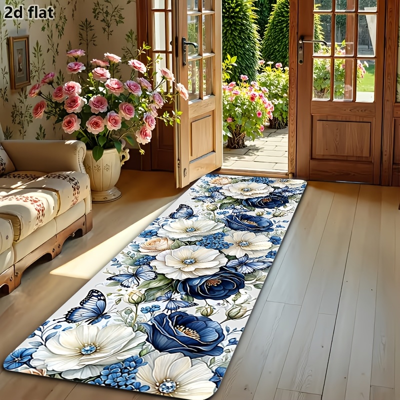 พรมทางเดินยาวลายต้นคริสต์มาสสี - Commercial Kitchen Background บทวิจารณ์และราคา