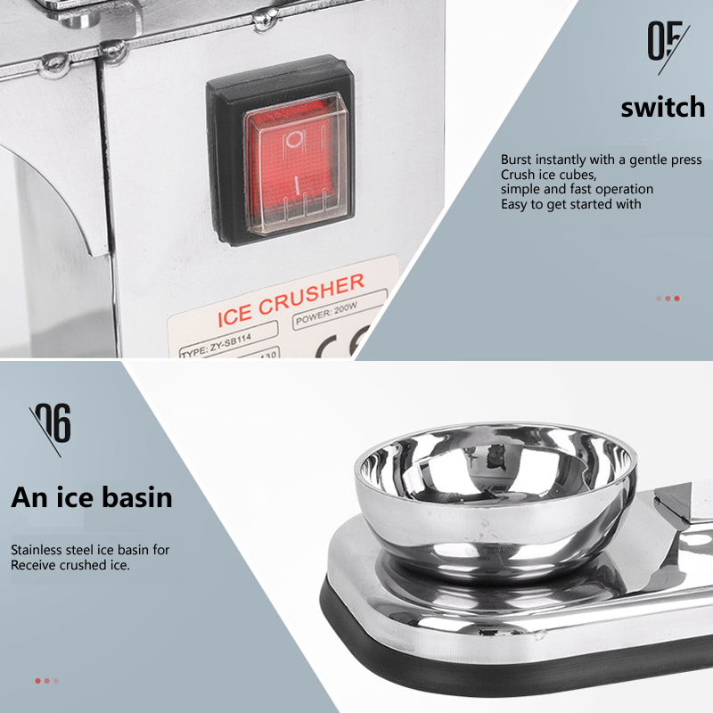 เครื่องทำน้ำแข็งไสไฟฟ้า เครื่อ - Commercial Ice Maker บทวิจารณ์และราคา