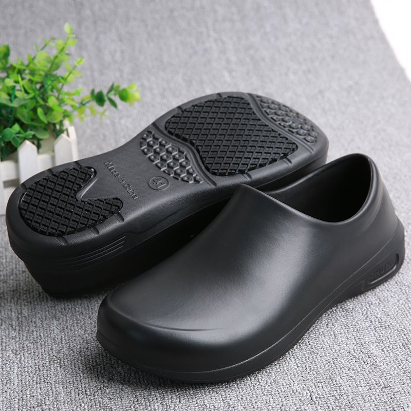 รองเท้าเชฟกันลื่นสำหรับทั้งชาย - Commercial Kitchen บทวิจารณ์และราคา