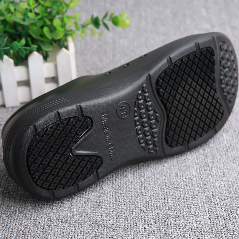 รองเท้าเชฟกันลื่นสำหรับทั้งชาย - Commercial Kitchen บทวิจารณ์และราคา