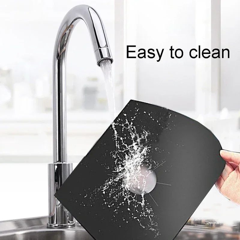 1/4PCS เตาแก๊ส Protector หม้อห - Commercial Kitchen Hood Installation บทวิจารณ์และราคา