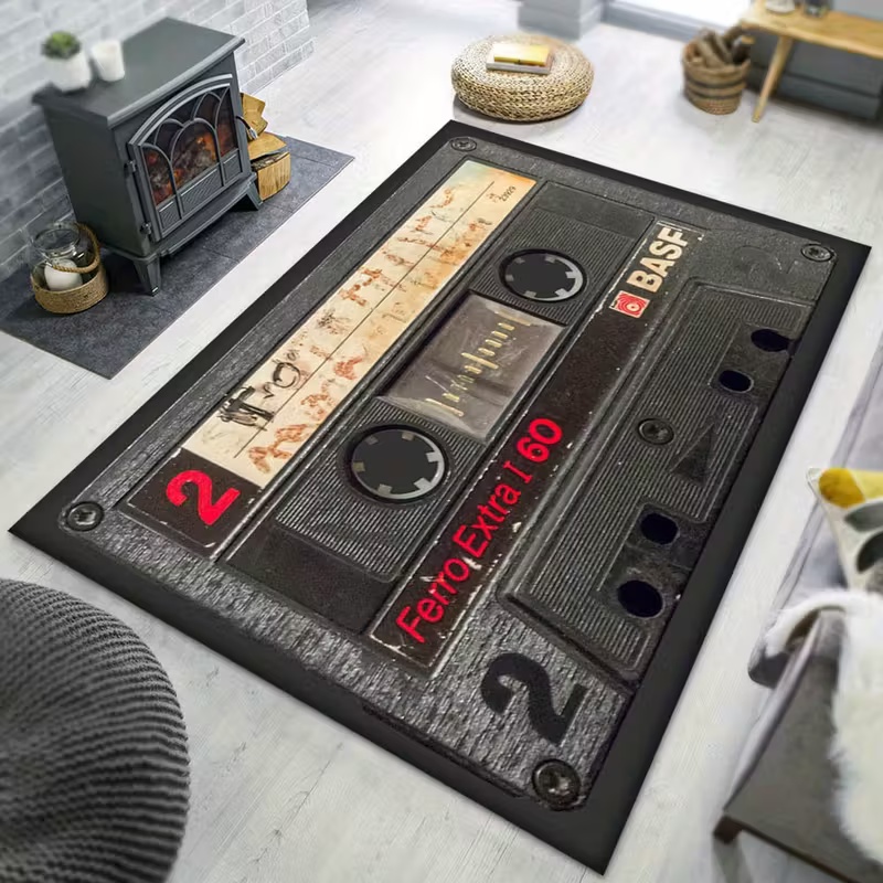 พรมลายแผ่นเสียงไวนิลคลาสสิกสำห - Commercial Kitchen Non Slip Flooring บทวิจารณ์และราคา