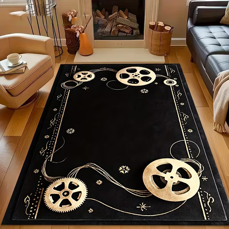 พรมลายแผ่นเสียงไวนิลคลาสสิกสำห - Commercial Kitchen Non Slip Flooring บทวิจารณ์และราคา