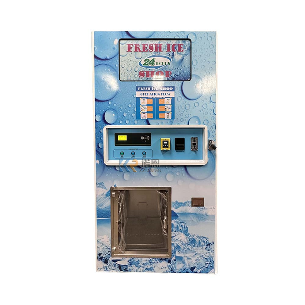เครื่องจำหน่ายน้ำแข็งอัตโนมัติ - Commercial Ice Maker บทวิจารณ์และราคา