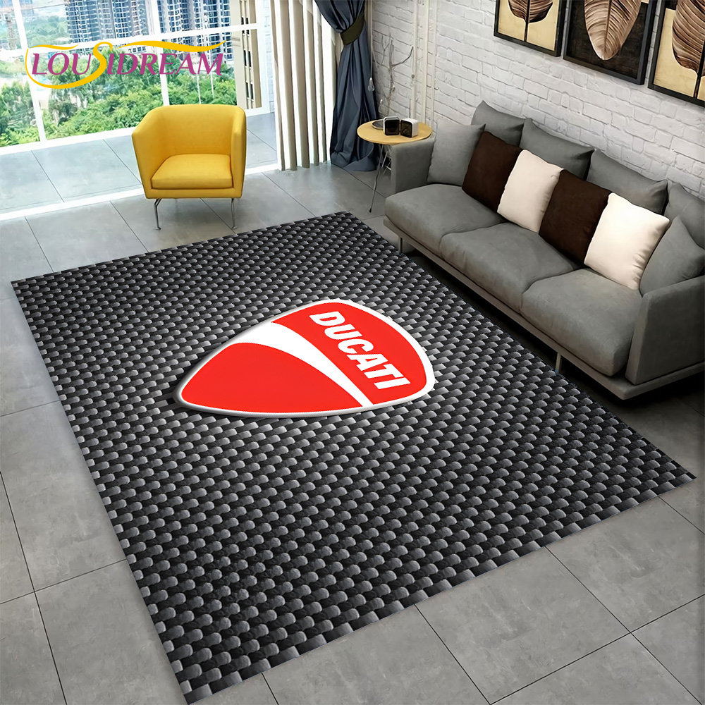 พรมลาย 3D D-Ducati ขนาดใหญ่ พร - Commercial Kitchen Non Slip Flooring บทวิจารณ์และราคา