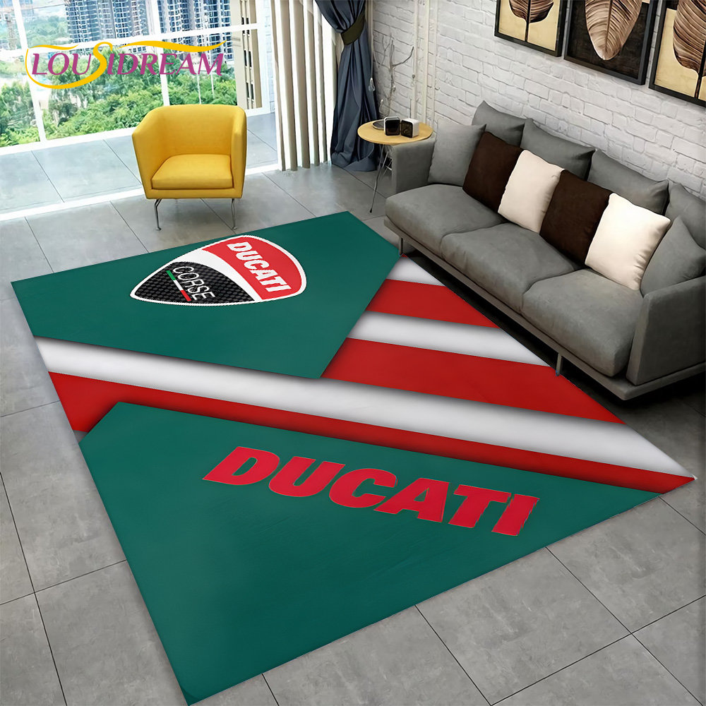 พรมลาย 3D D-Ducati ขนาดใหญ่ พร - Commercial Kitchen Non Slip Flooring บทวิจารณ์และราคา