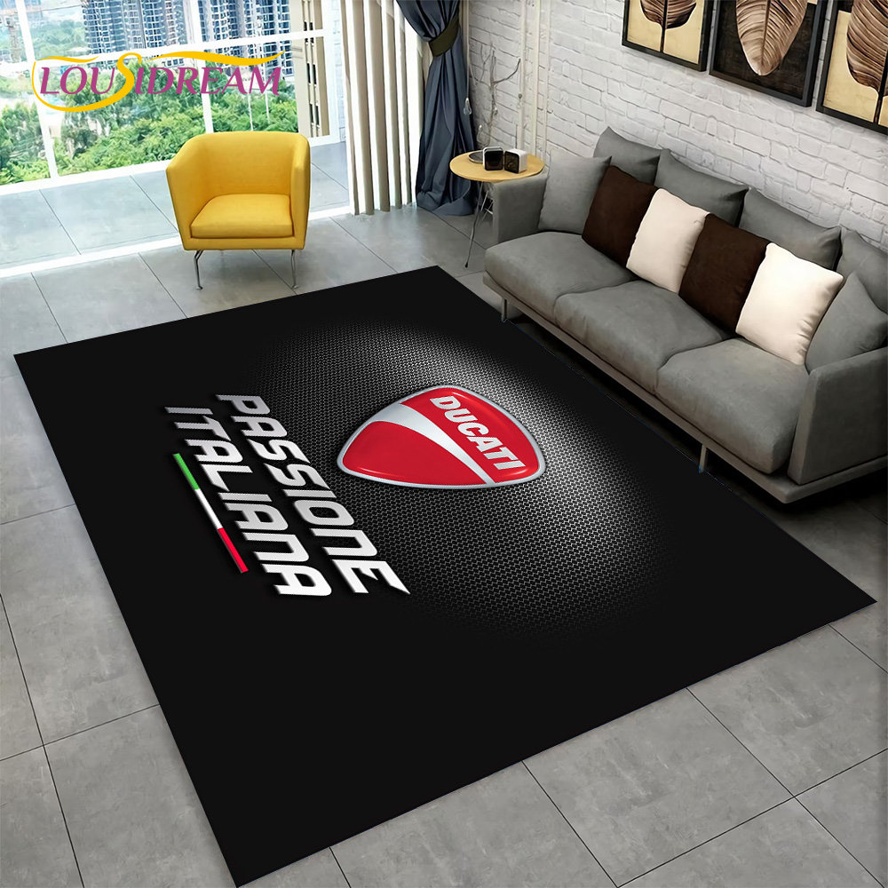 พรมลาย 3D D-Ducati ขนาดใหญ่ พร - Commercial Kitchen Non Slip Flooring บทวิจารณ์และราคา
