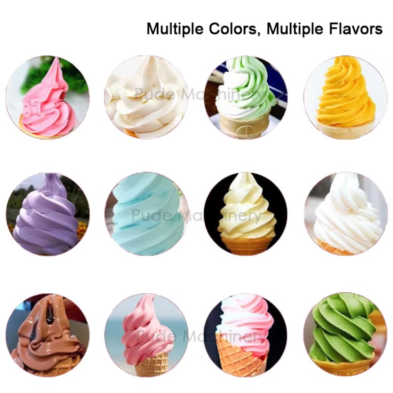 เครื่องทำไอศกรีมนุ่มเชิงพาณิชย - Commercial Ice Maker บทวิจารณ์และราคา