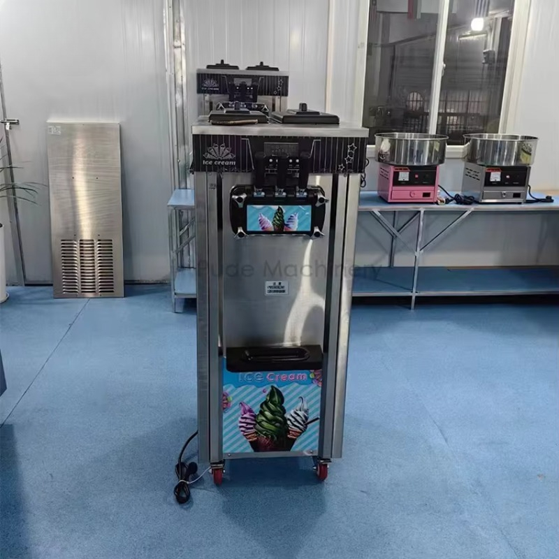 เครื่องทำไอศกรีมนุ่มเชิงพาณิชย - Commercial Ice Maker บทวิจารณ์และราคา