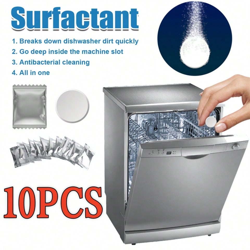 10/20/50/100pcs เครื่องล้างจาน - Commercial Kitchen Cleaning บทวิจารณ์และราคา