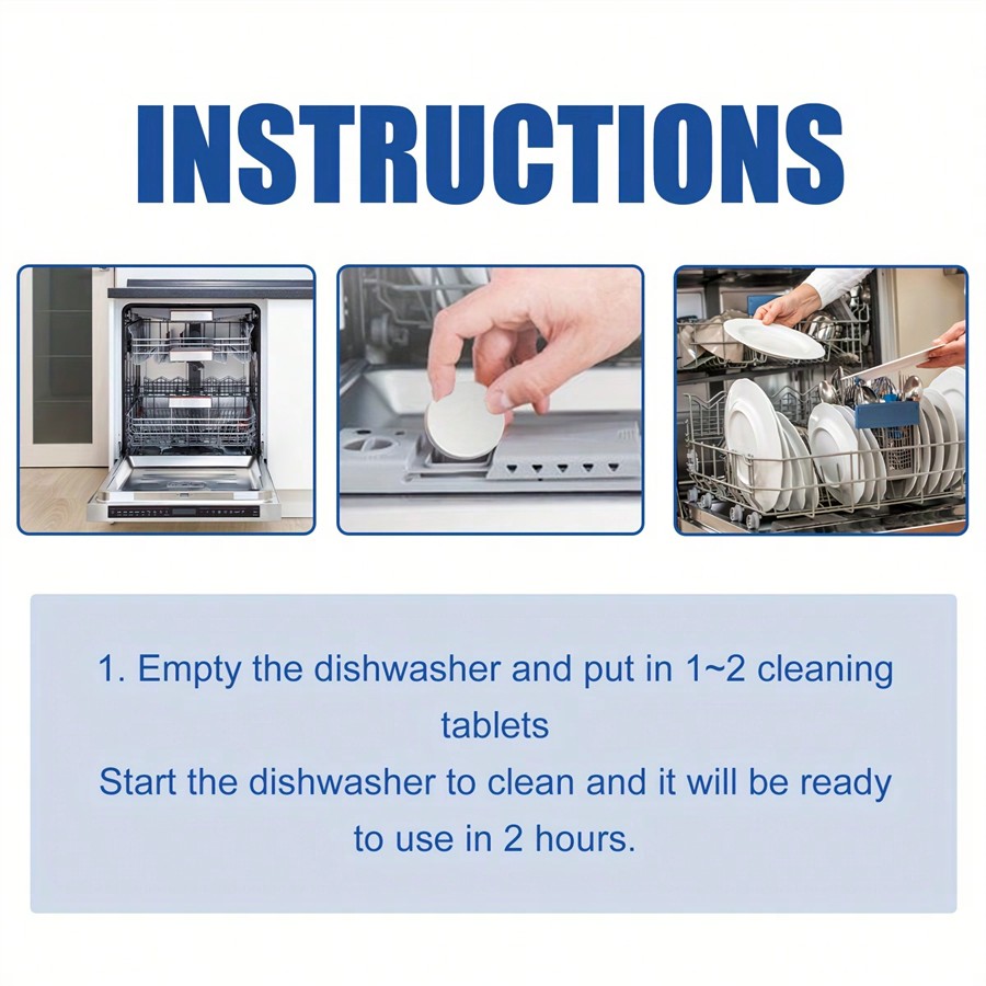 10/20/50/100pcs เครื่องล้างจาน - Commercial Kitchen Cleaning บทวิจารณ์และราคา
