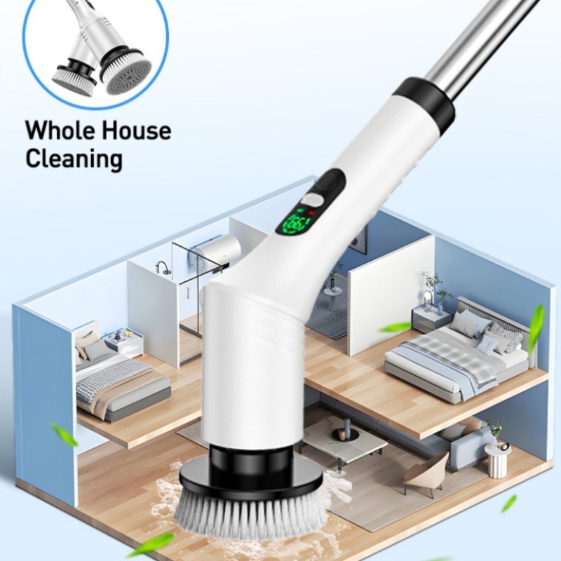 แปรงขัดไฟฟ้า 9 in 1 ไร้สาย ด้า - Commercial Kitchen Cleaning บทวิจารณ์และราคา