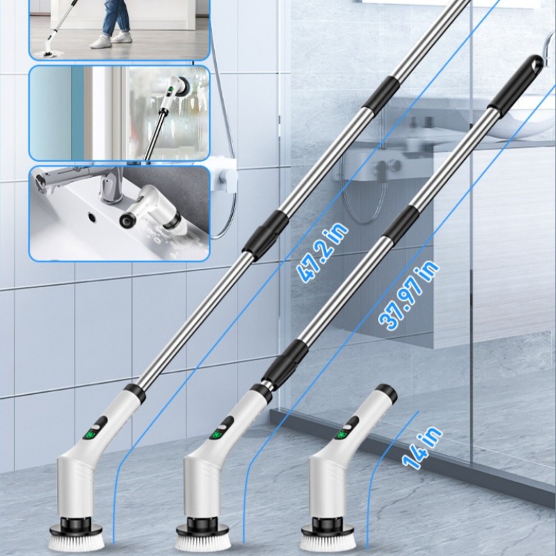 แปรงขัดไฟฟ้า 9 in 1 ไร้สาย ด้า - Commercial Kitchen Cleaning บทวิจารณ์และราคา