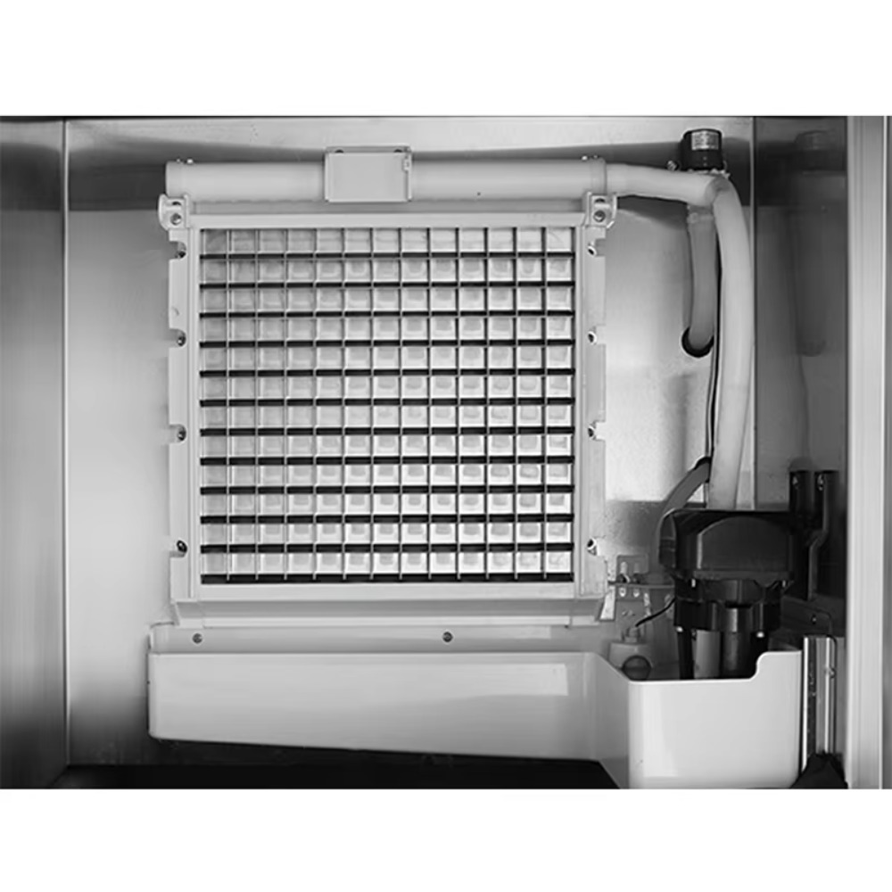 เครื่องทำน้ำแข็งเชิงพาณิชย์ ผล - Commercial Ice Maker บทวิจารณ์และราคา