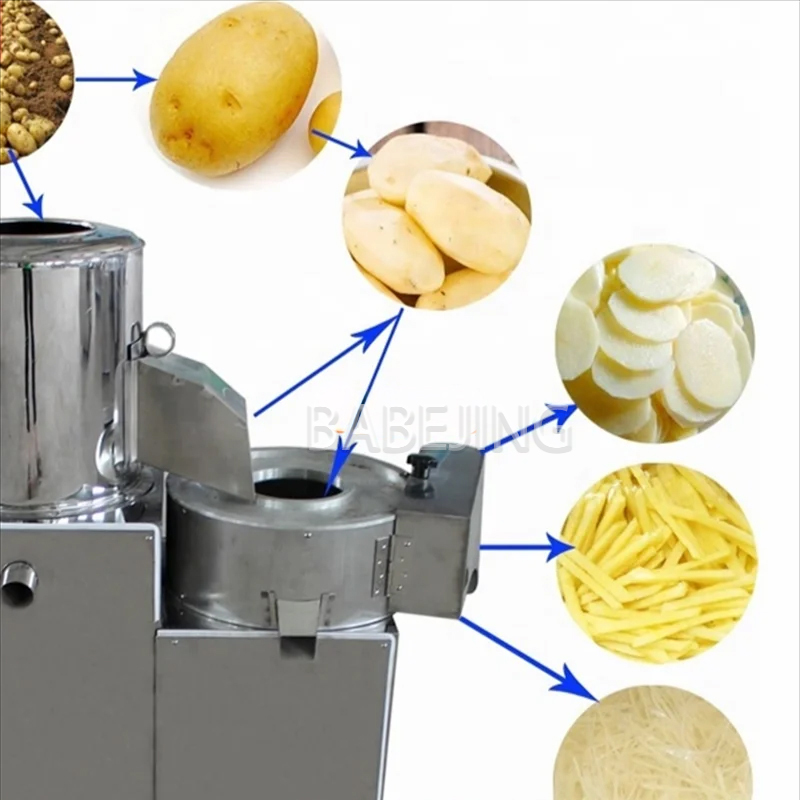 เครื่องหั่นมันฝรั่งไฟฟ้า เครื่ - Commercial Kitchen Cleaning บทวิจารณ์และราคา