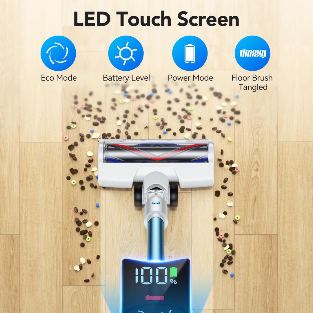 Blossom QCVC01 เครื่องดูดฝุ่นไ - Commercial Kitchen Cleaning บทวิจารณ์และราคา