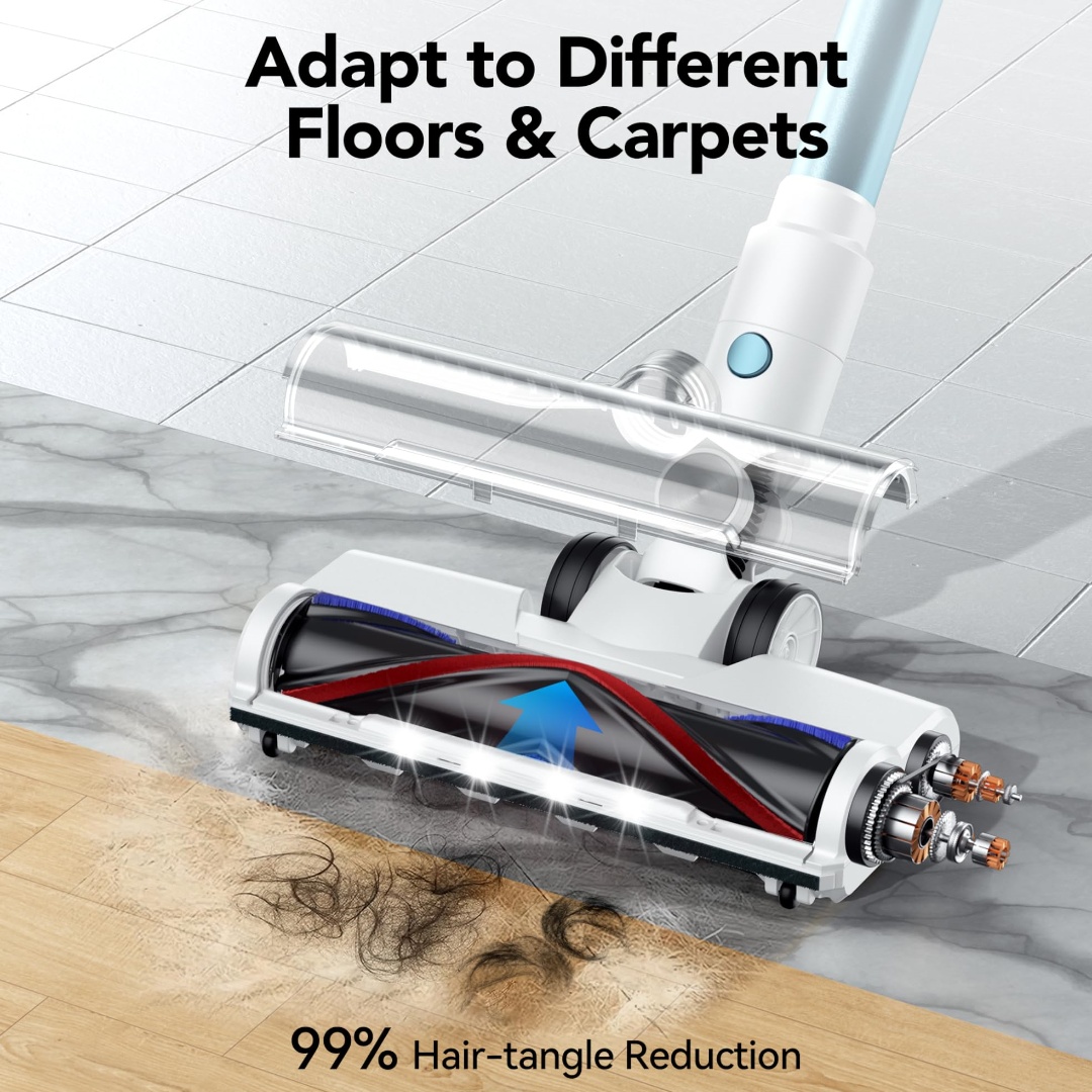 Blossom QCVC01 เครื่องดูดฝุ่นไ - Commercial Kitchen Cleaning บทวิจารณ์และราคา