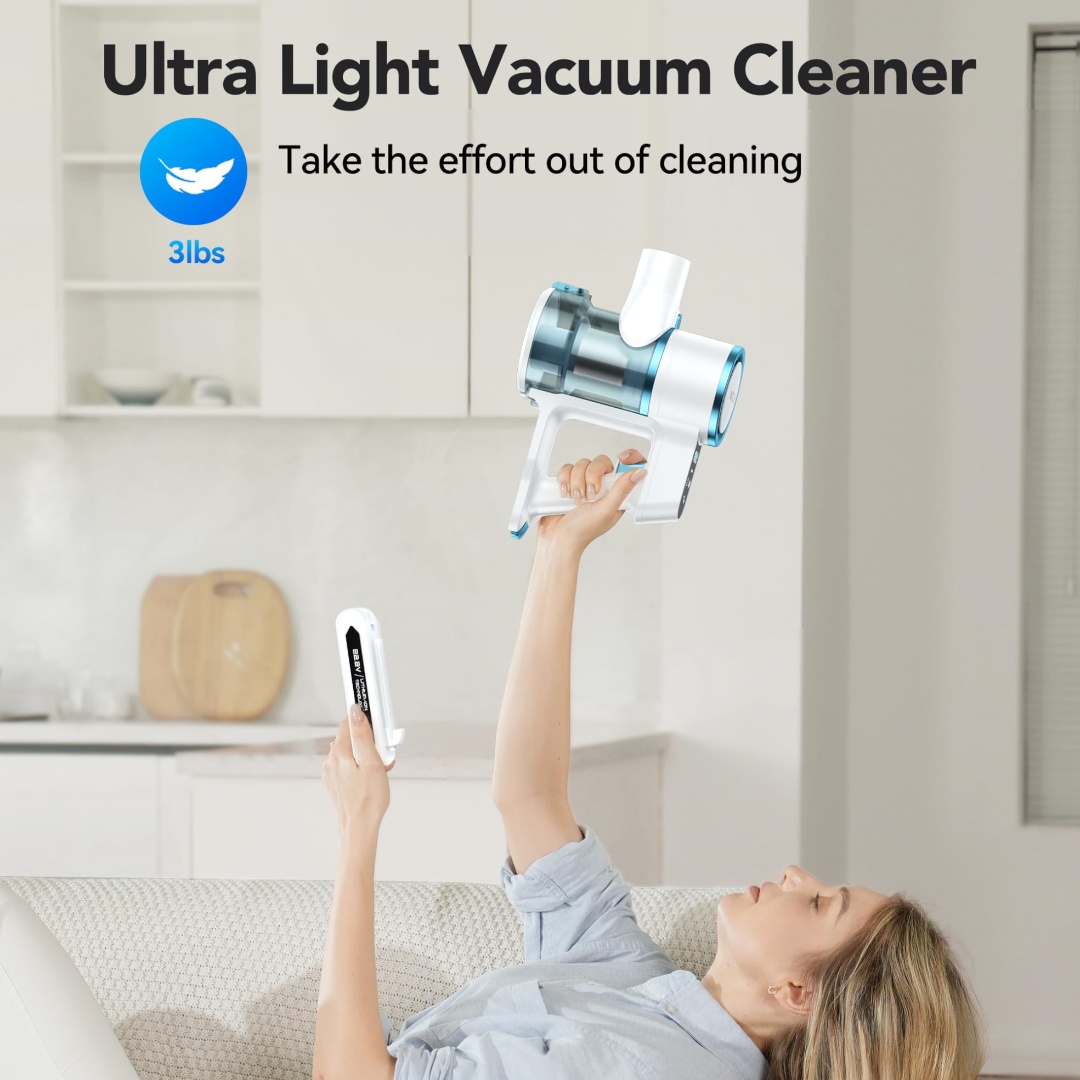 Blossom QCVC01 เครื่องดูดฝุ่นไ - Commercial Kitchen Cleaning บทวิจารณ์และราคา