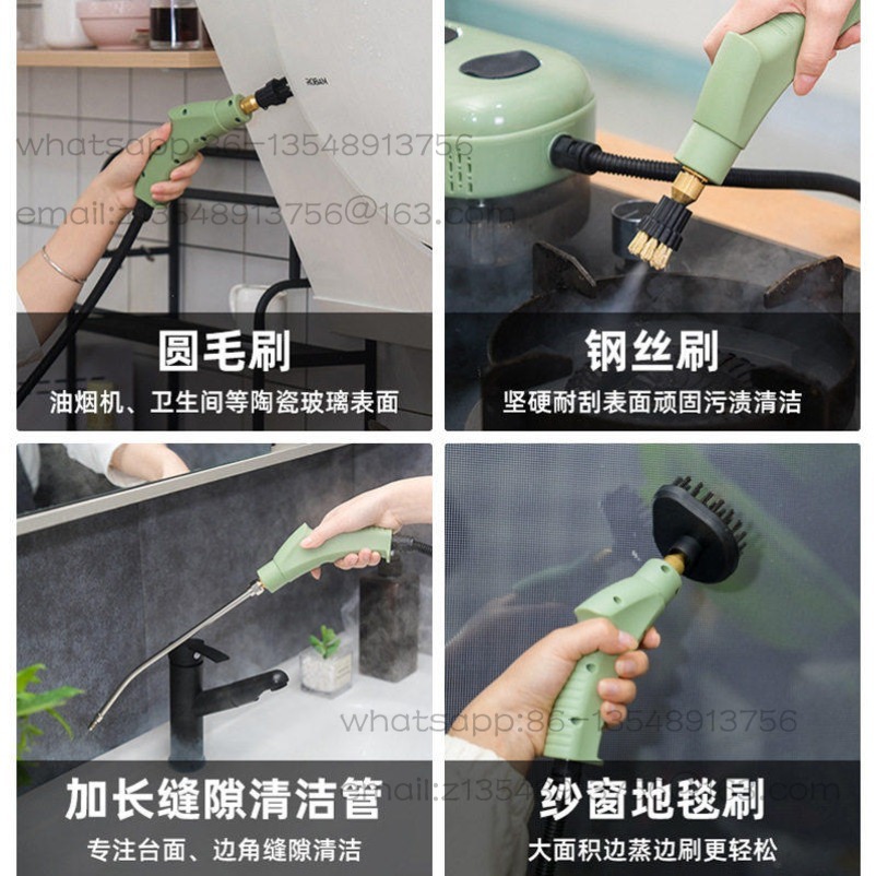 เครื่องทำความสะอาดไอน้ำแรงดันส - Kitchen Cleaner Commercial บทวิจารณ์และราคา