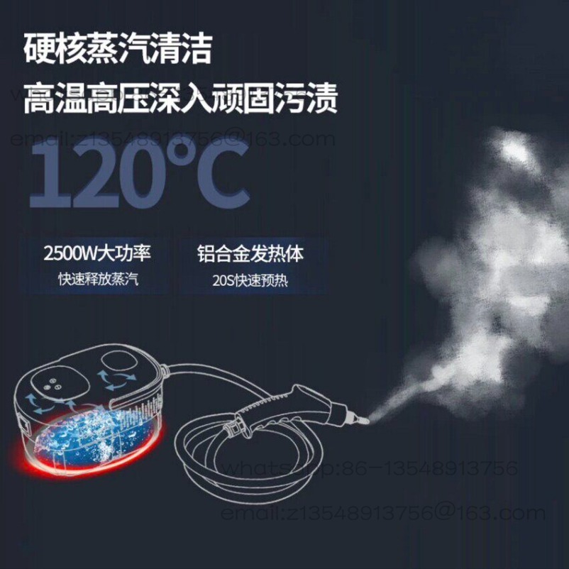เครื่องทำความสะอาดไอน้ำแรงดันส - Kitchen Cleaner Commercial บทวิจารณ์และราคา